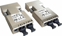 LINDY 38301 DVI-D Extender Optikai üvegszál Jeltovábbító 500m