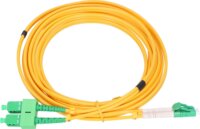 Extralink EX.1414 optikai patch kábel LC Duplex 2m - Narancssárga