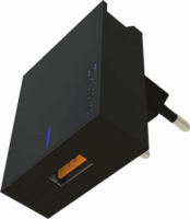 Swissten Huawei SuperFastCharge USB-A Hálózati töltő - Fekete (22.5W)