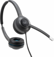 Cisco 522 Vezetékes Headset - Fekete
