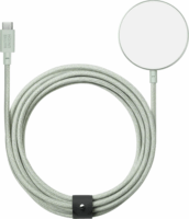 Native Union Snap Cable XL Vezeték nélküli töltő - Fehér (15W)
