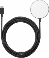 Native Union Snap Cable XL Vezeték nélküli töltő - Fekete (15W)