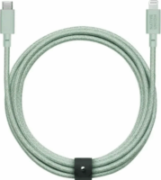 Native Union USB-C apa - Lightning apa 2.0 Adat és töltő kábel - Zöld (3m)