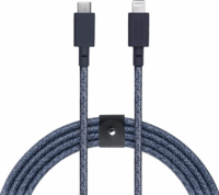 Native Union USB-C apa - Lightning apa 2.0 Adat és töltő kábel - Kék (3m)