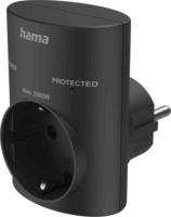 Hama 223322 Túlfeszültség védő Adapter - Fekete