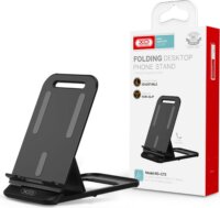 XO C73 Mobiltelefon Univerzális Asztali Állvány - Fekete