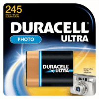 Duracell Ultra DL 245A BL1 Lítium Fotóelem (1db/csomag)