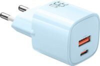 Mcdodo CH-0154 USB-A / USB-C Hálózati töltő - Kék (33W)