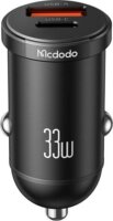 Mcdodo CC-2320 USB-C / USB-A Autós töltő - Fekete (30W)