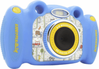 Easypix KiddyPix Blizz Gyerek Digitális fényképezőgép - Kék/Sárga