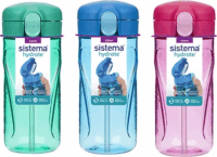 Sistema Quick Flip 520 ml Kulacs - Többszínű