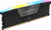 Corsair 96GB / 6600 Vengeance RGB Black DDR5 RAM KIT (2x48GB)