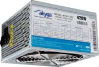 Akyga Basic AK-B1-420 ATX desktop tápegység 420W