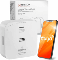 Firesco FCO-850 WF Okos Szén-monoxid érzékelő