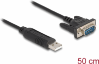 Delock 66461 USB Type-A apa - RS-232 anya Adapter