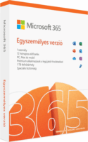 Microsoft 365 Egyszemélyes verzió MAGYAR (1 PC / 1 év)