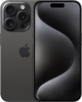 Apple iPhone 15 Pro 512GB Okostelefon - Fekete Titánium