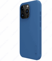 Nillkin Super Frosted Pro Apple iPhone 15 Pro Tok - Kék
