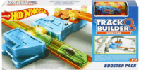 Mattel Hot Wheels Track Builder - Gyorsító zóna pályaelem kisautóval