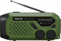 Sencor SRD 1000SCL GR Kemping rádió