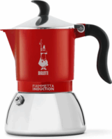 Bialetti Fiammetta 2 adagosKotyogós kávéfőző - Piros