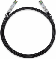 TP-Link TL-SM5220-3M 10Gbps SFP+ DAC kábel 1m - Fekete