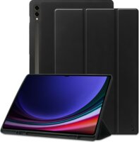 Tech-Potect Samsung Galaxy Tab S8 Ultra 14.6 Galaxy Tab S9 Ultra 14.6 Tablet Tok (Smart Case) - Fekete