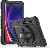 Tech-Protect Solid Samsung Galaxy Tab S9 FE 10.9 Ütésálló tablet tok - Fekete