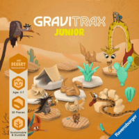 Ravensburger GraviTrax Junior Erweiterung Sivatag versenypálya kiegészítő