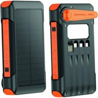 2GO 797255 Powerbank 10000mAh (2.1A / 5V) - Fekete
