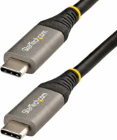 Startech USB315CCV2M USB-C apa - USB-C apa 3.0 Adat és töltő kábel - Fekete (2m)