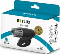 Retlux RPL 97 LED Kerékpár lámpa - Fekete