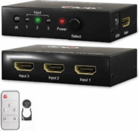 Club3D CSV-1381 HDMI Splitter (1 PC - 3 Kijelző)