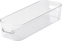 Smartstore "Compact Clear Slim" Műanyag Tárolódoboz Tetővel 1,3L - Átlátszó