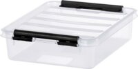Smartstore "Classic 1" Műanyag Tárolódoboz Tetővel 1L - Átlátszó
