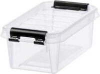 Smartstore "Classic 0.5" Műanyag Tárolódoboz Tetővel 0.3L - Átlátszó