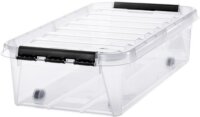 Smartstore "Classic 35" Műanyag Tárolódoboz Tetővel 31L - Átlátszó