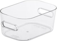 Smartstore Compact Clear XS Műanyag Tárolódoboz 0.6L - Átlátszó