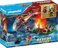 Playmobil 70491 Rescue Action - Légimentők akcióban