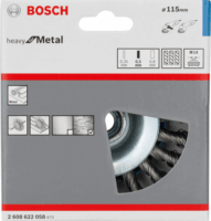 Bosch 2608622058 Heavy for Metal Drótkefe - 115mm