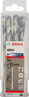 Bosch 2608595077 HSS-G Fúrószár - 10x87mm (5 db / csomag)