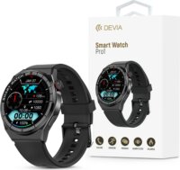 Devia Pro1 Smart Watch Okosóra - Fekete