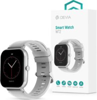 Devia WT2 Smart Watch Okosóra - Ezüst