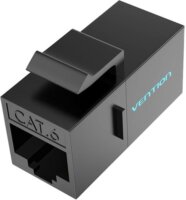 Vention IPGB0 Cat.6 UTP Keystone modul - Fekete