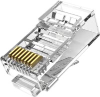 Vention IDBR0-100 RJ45 Cat.5E moduláris csatlakozó 100 db-os szett