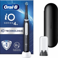 Oral-B iO Series 4 Elektromos fogkefe - Fekete