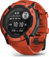 Garmin Instinct 2X Solar (50 mm) Okosóra - Piros