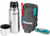 Makita E-15562 330ml Termosz - Fekete/Ezüst