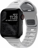 Nomad Sport Strap Apple Watch Gumi szíj 49/45/44/42mm - Szürke (M/L)