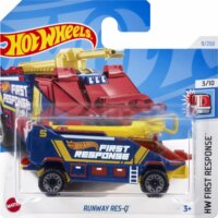 Mattel Hot Wheels Runway Res-Q kisautó - Kék
